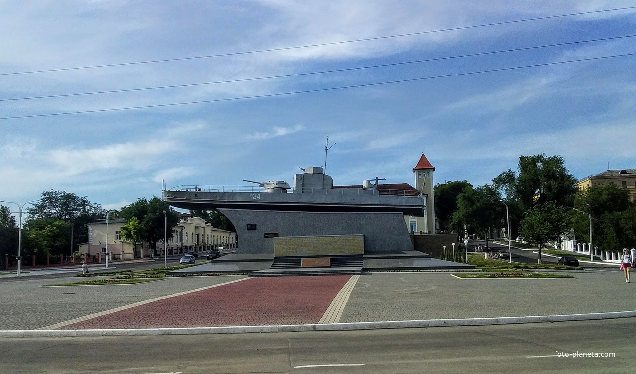 город Измаил, проспект Суворова