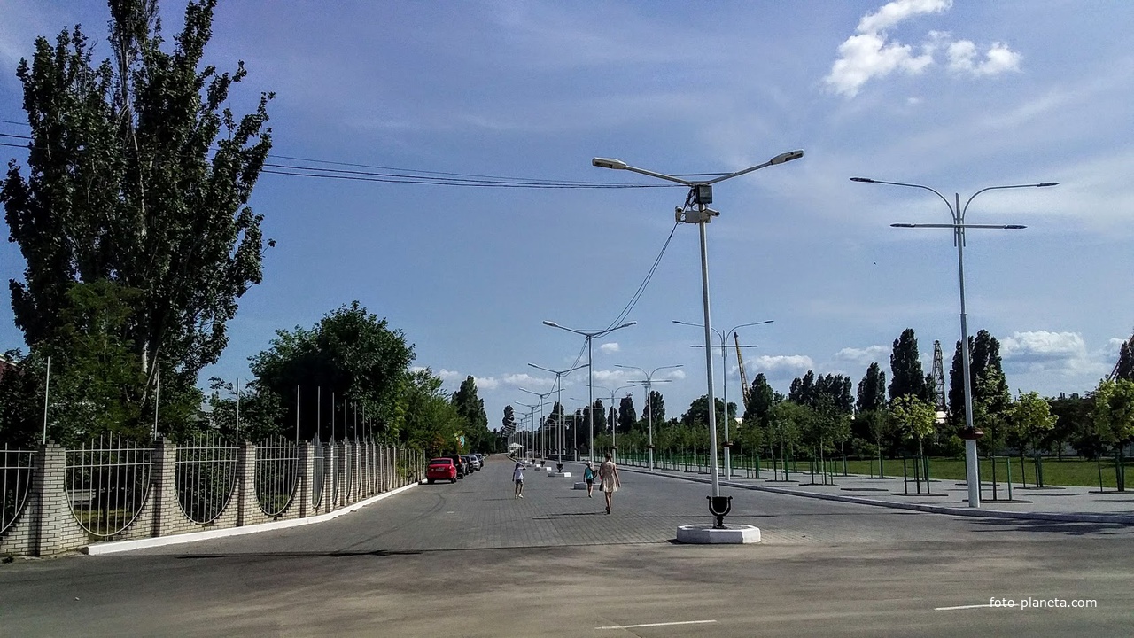 город Измаил, проспект Суворова