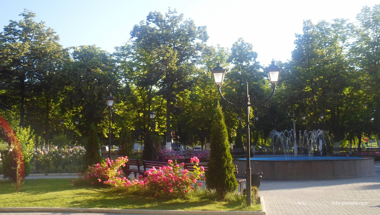 город Измаил, проспект Мира