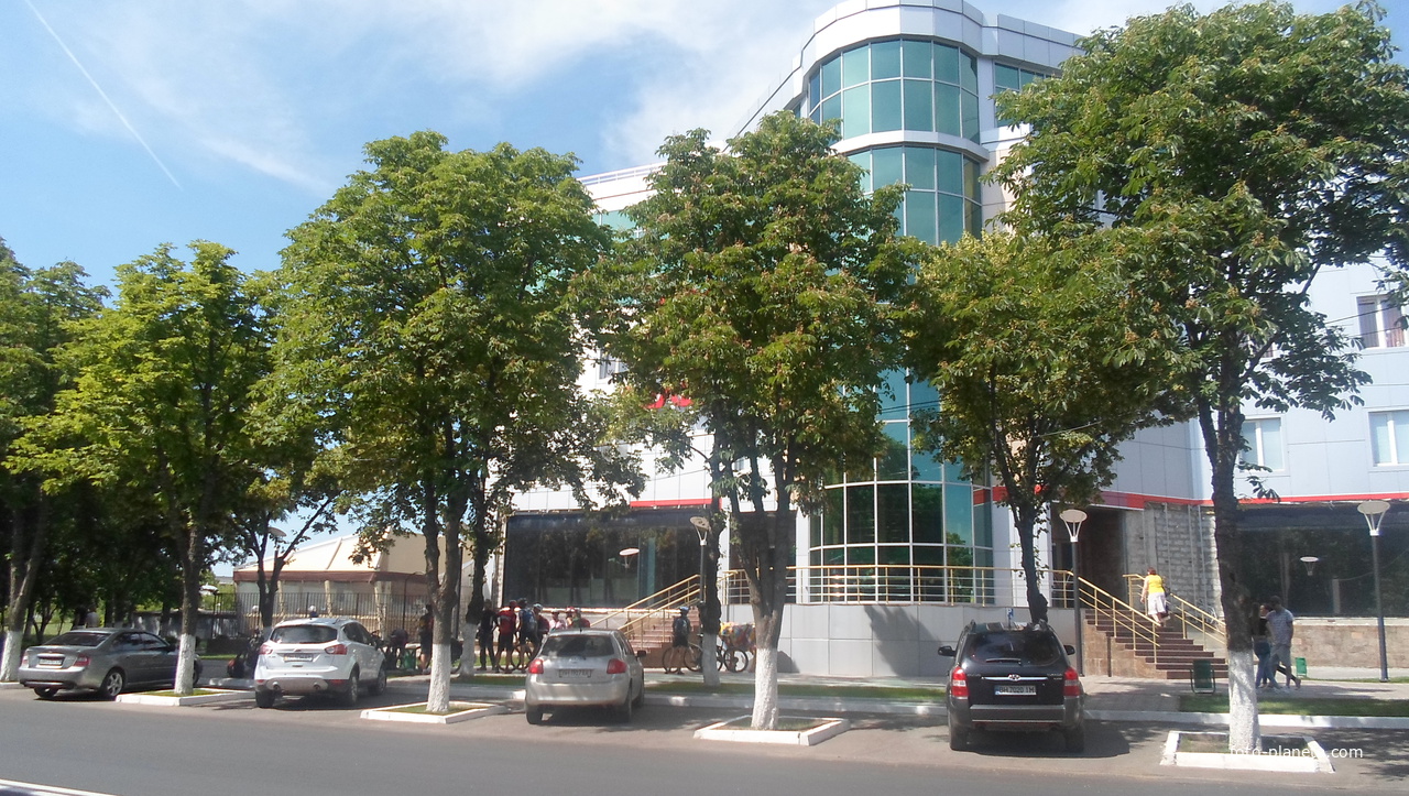 город Измаил, проспект Мира