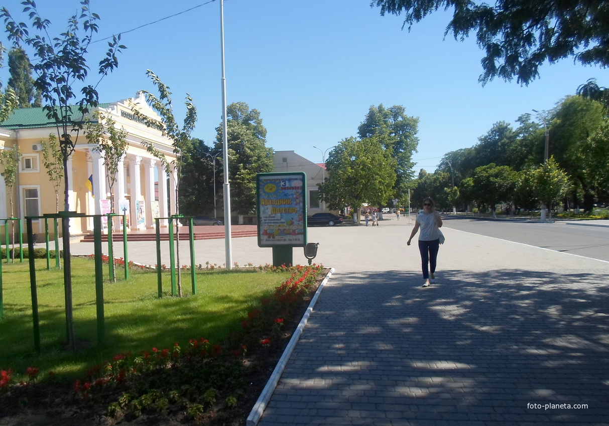 город Измаил, проспект Суворова