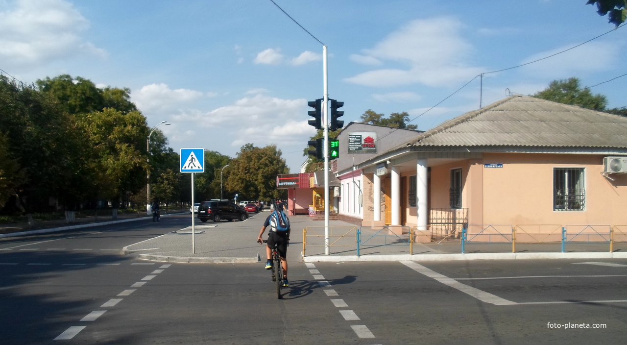 город Измаил, проспект Суворова