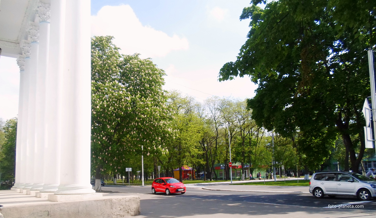 город Измаил, проспект Суворова