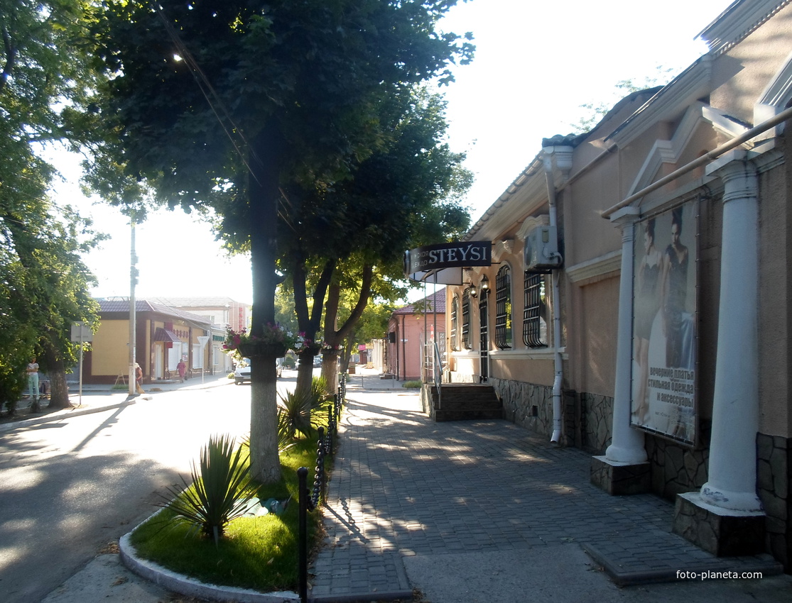 город Измаил, улица Тульчиановская