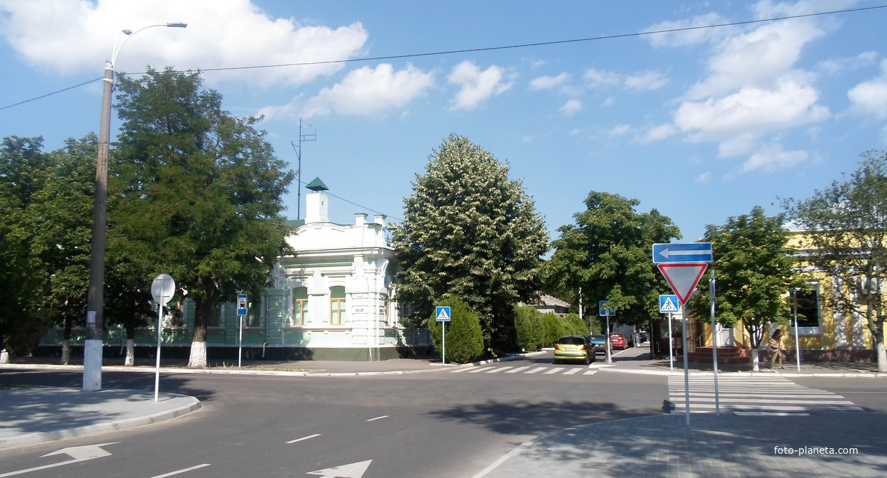 город Измаил, проспект Суворова