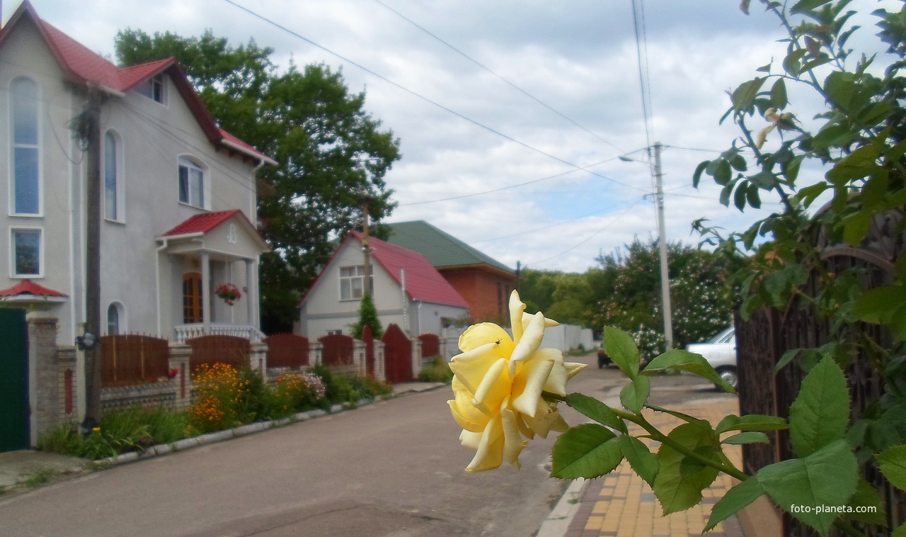 город Измаил, улица Тульчиановская