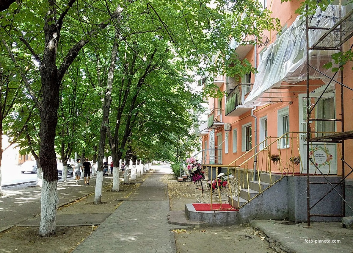 город Измаил, проспект Мира