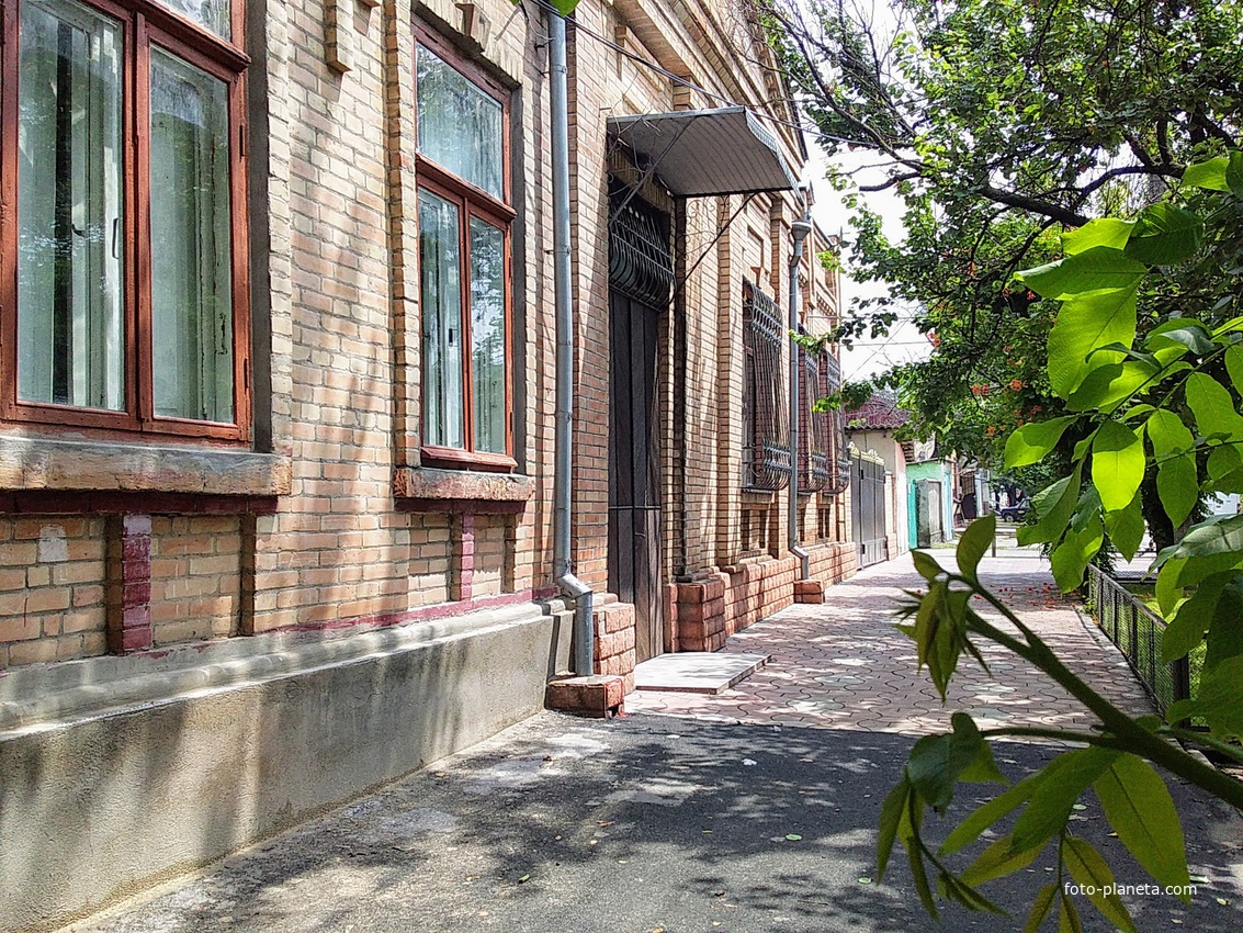 город Измаил, улица Пушкина