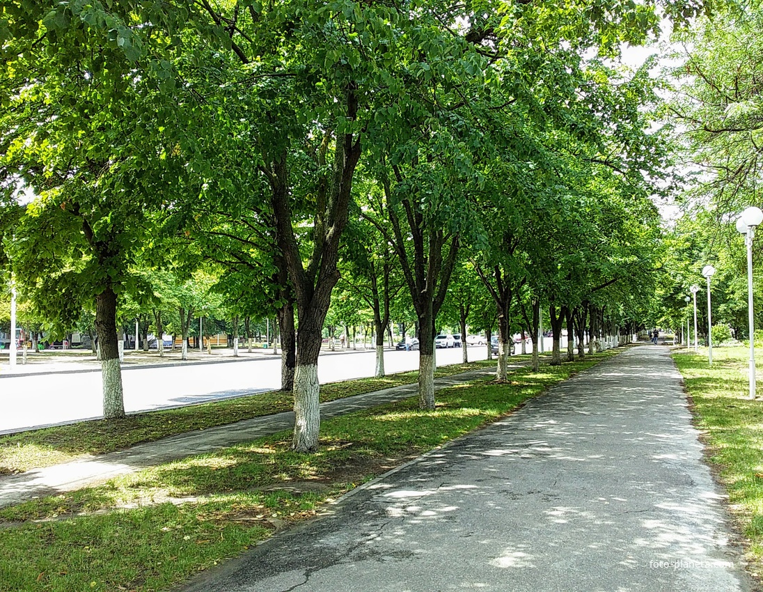 Город Измаил, проспект Мира