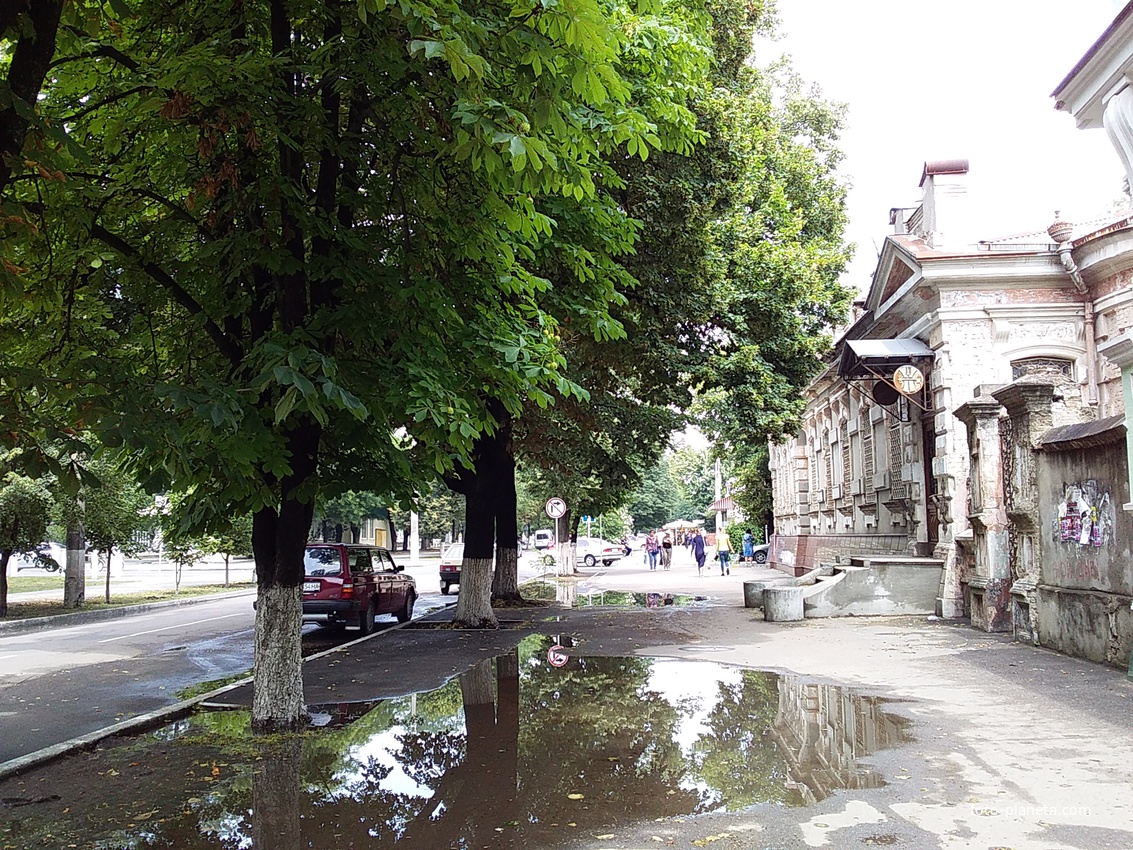 город Измаил, проспект Суворова