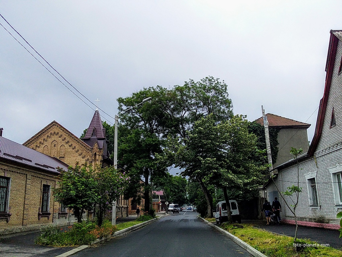город Измаил, улица Покровская