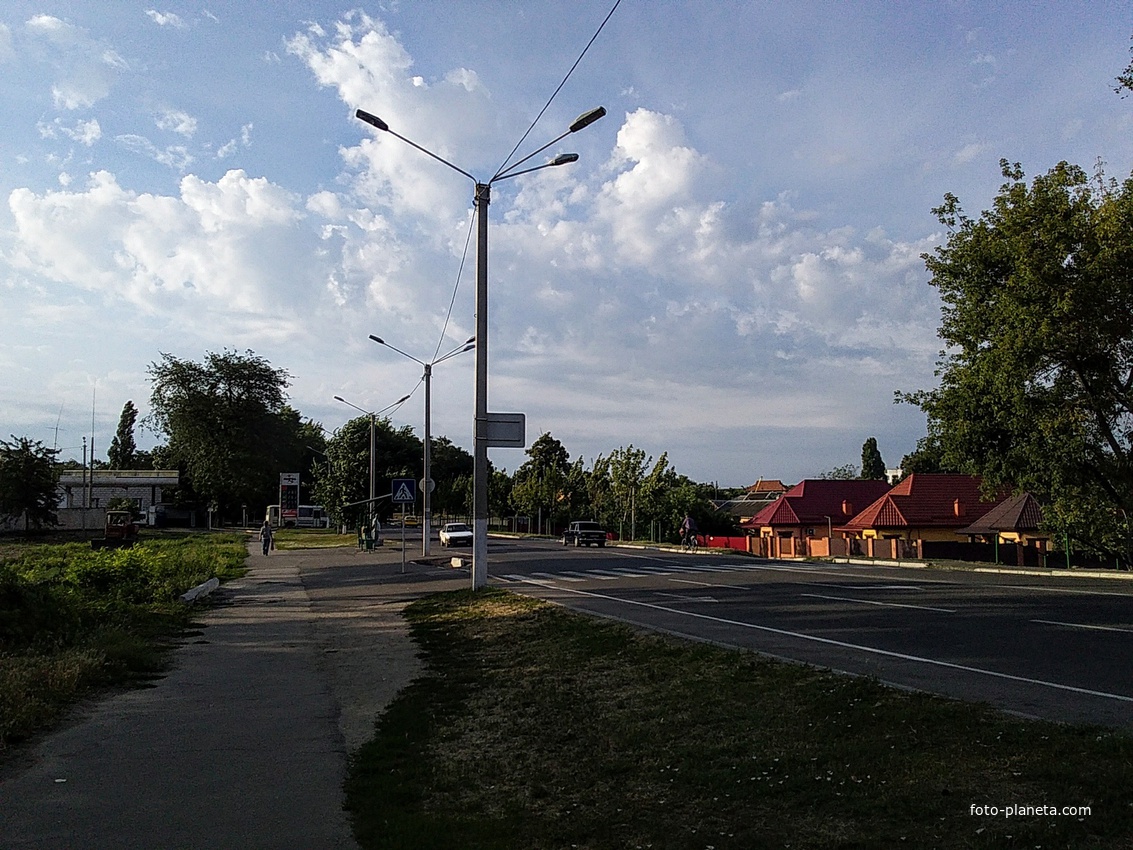 город Измаил, Болградское шоссе