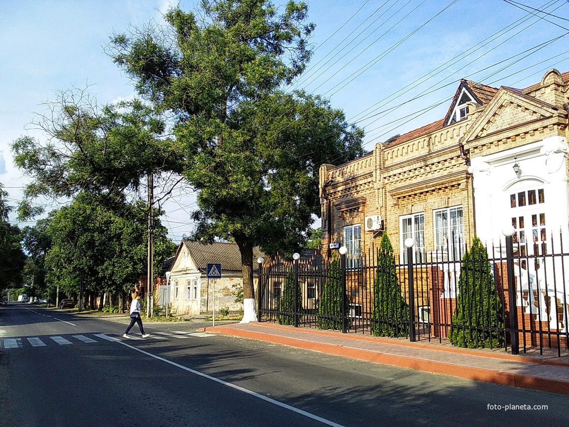 город Измаил, улица Белгород Днестровская