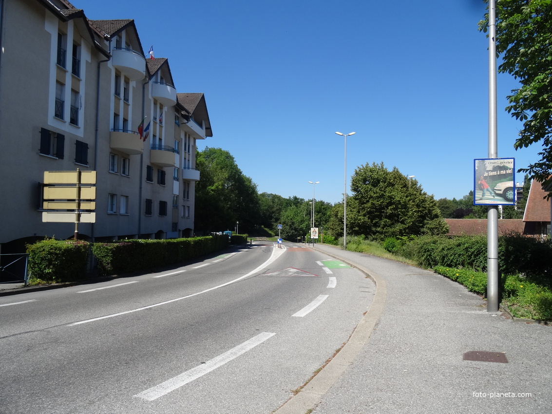 Cran-Gevrier 2018 France