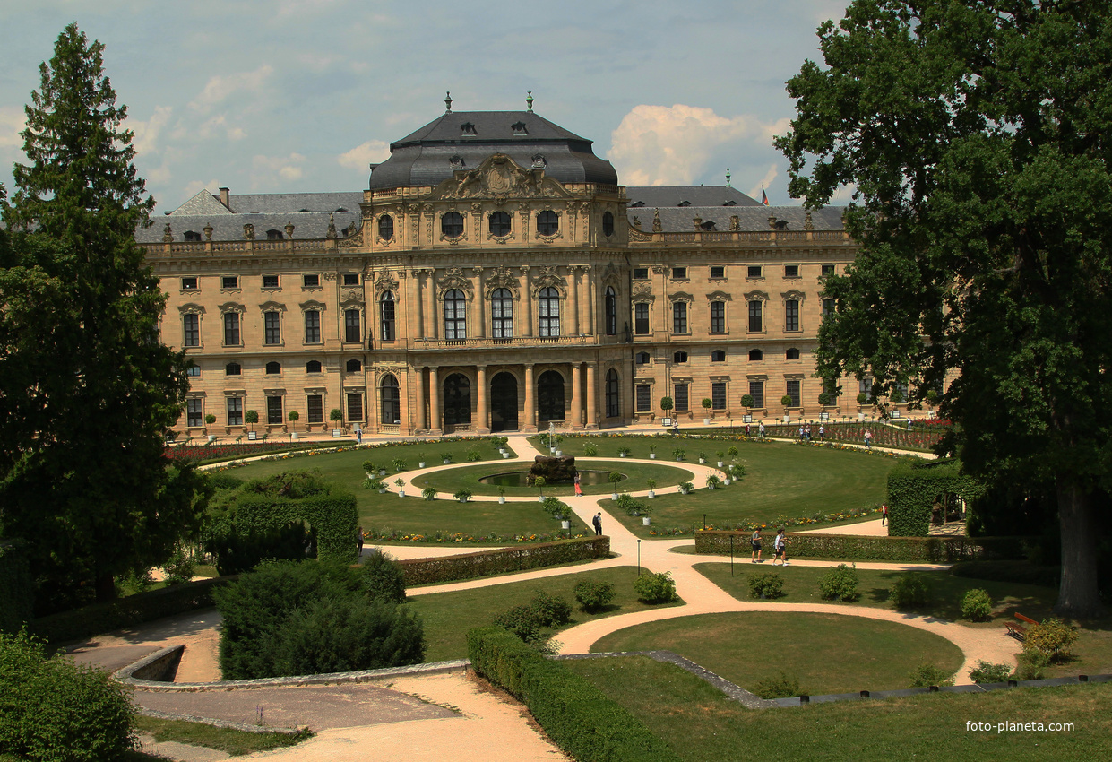 Резиденция князей-епископов