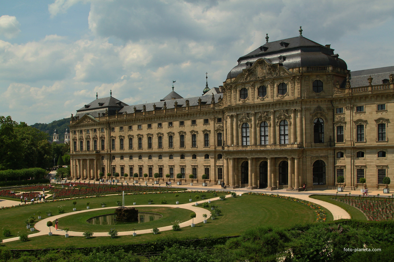 Резиденция князей-епископов