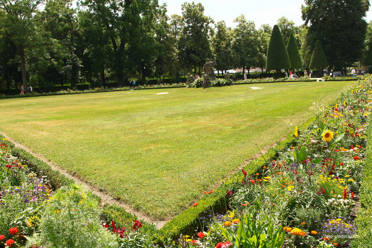 Сад Резиденции