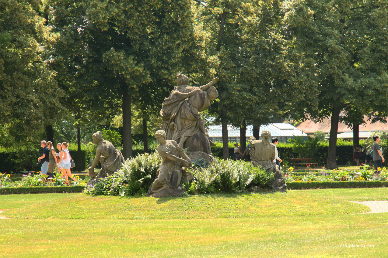 Сад Резиденции