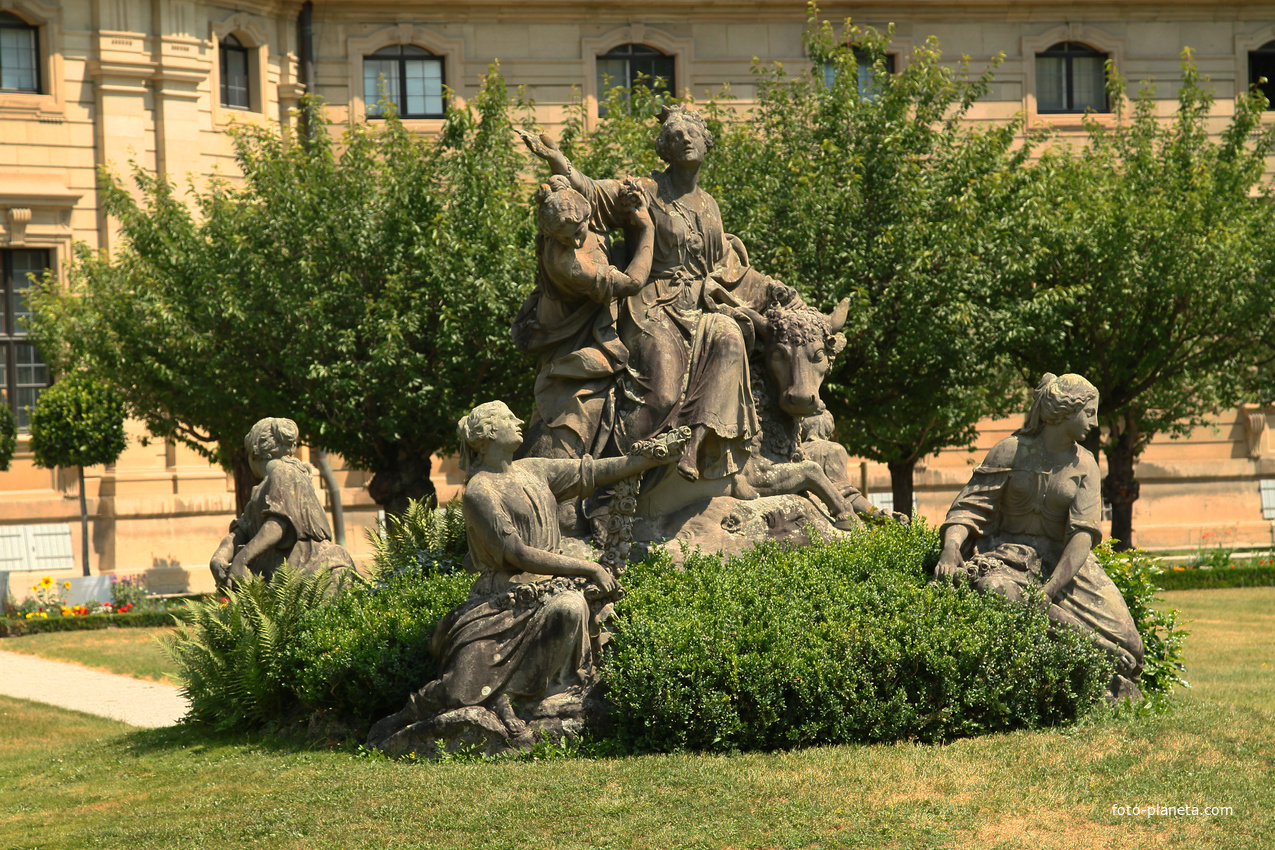 Сад Резиденции