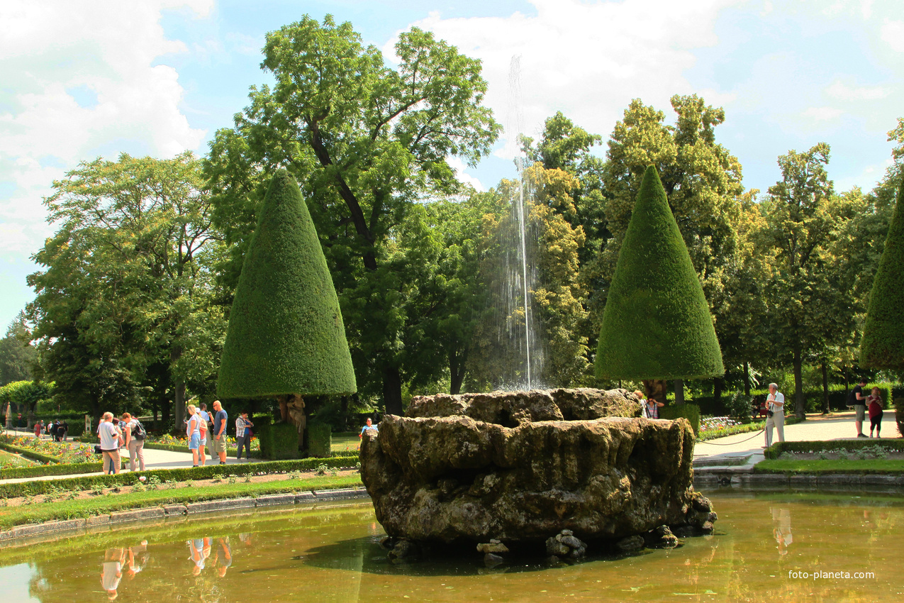 Сад Резиденции