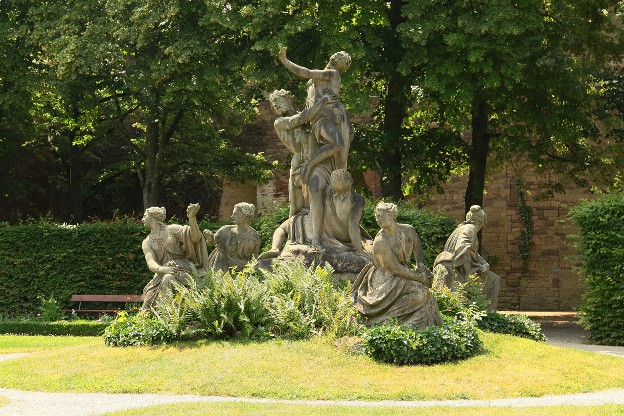 Сад Резиденции