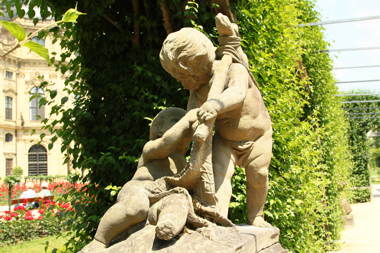 Сад Резиденции