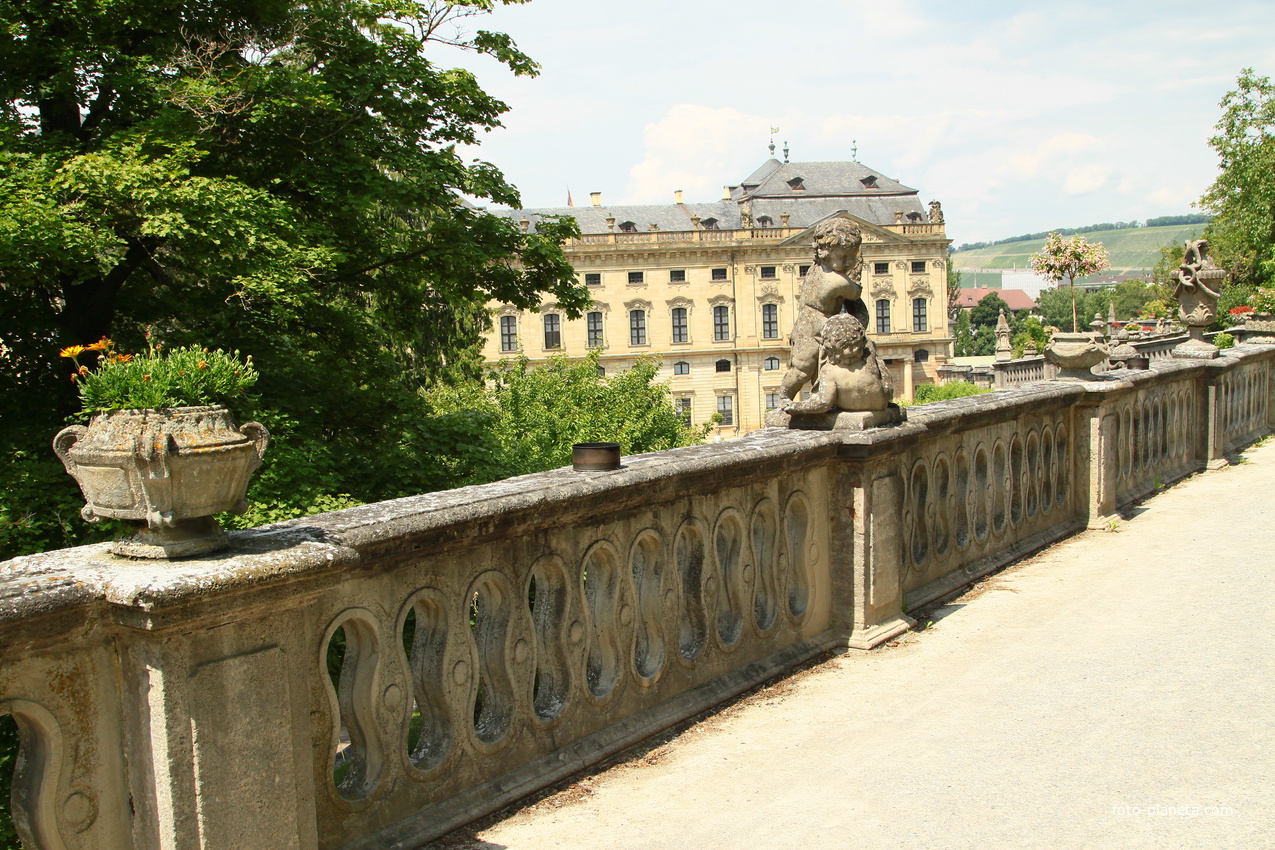 Сад Резиденции