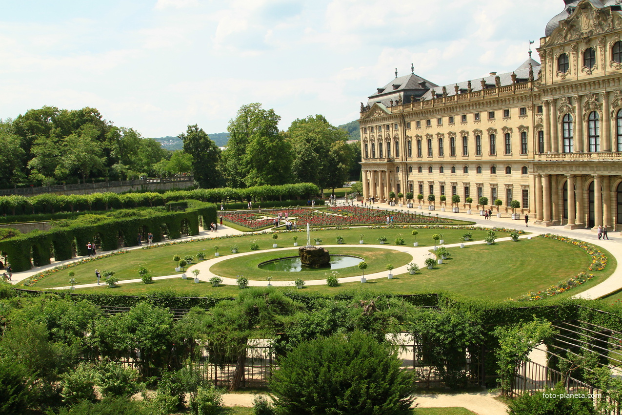 Сад Резиденции