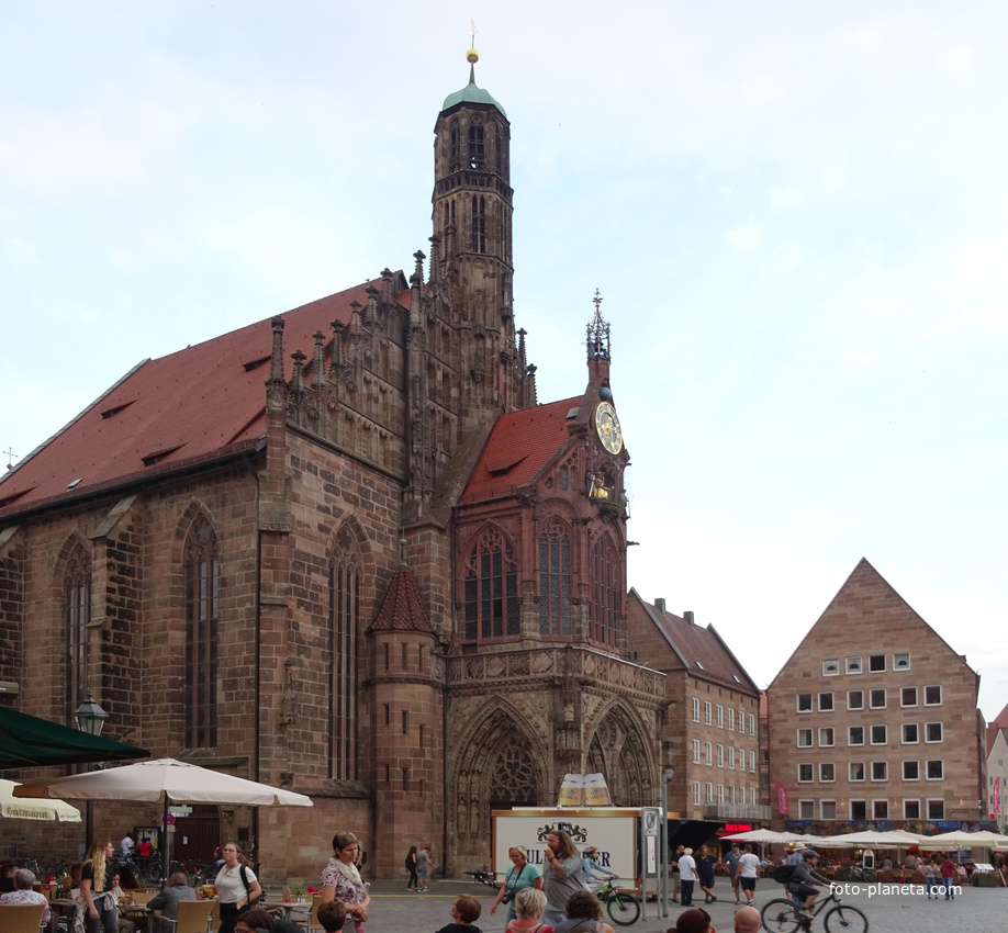 Церковь Девы Марии