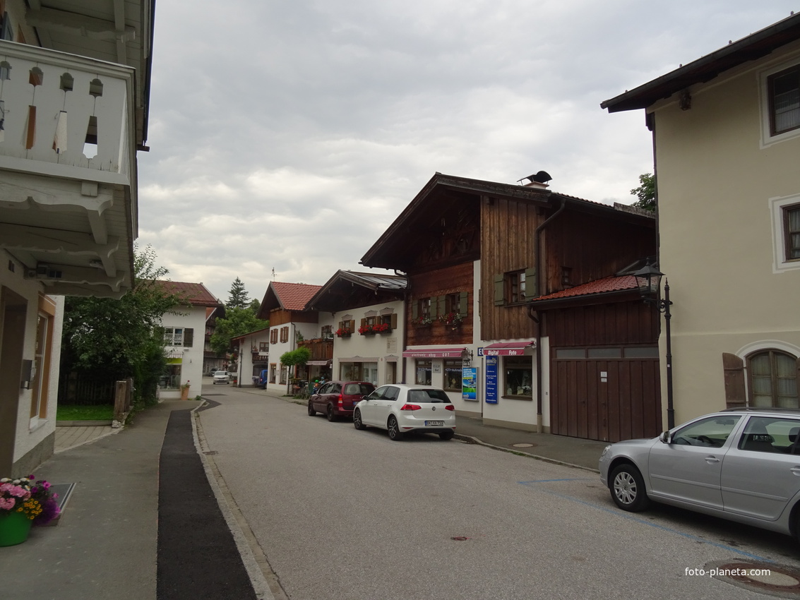 Обераммергау