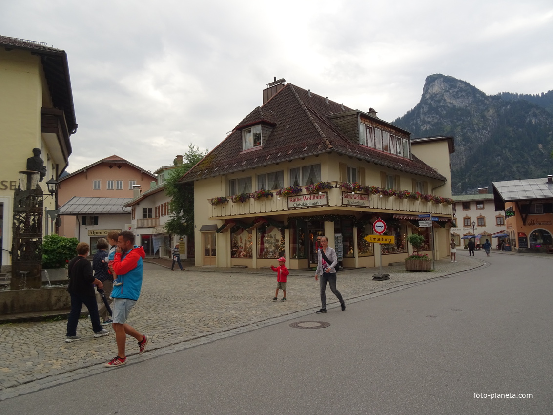 Обераммергау