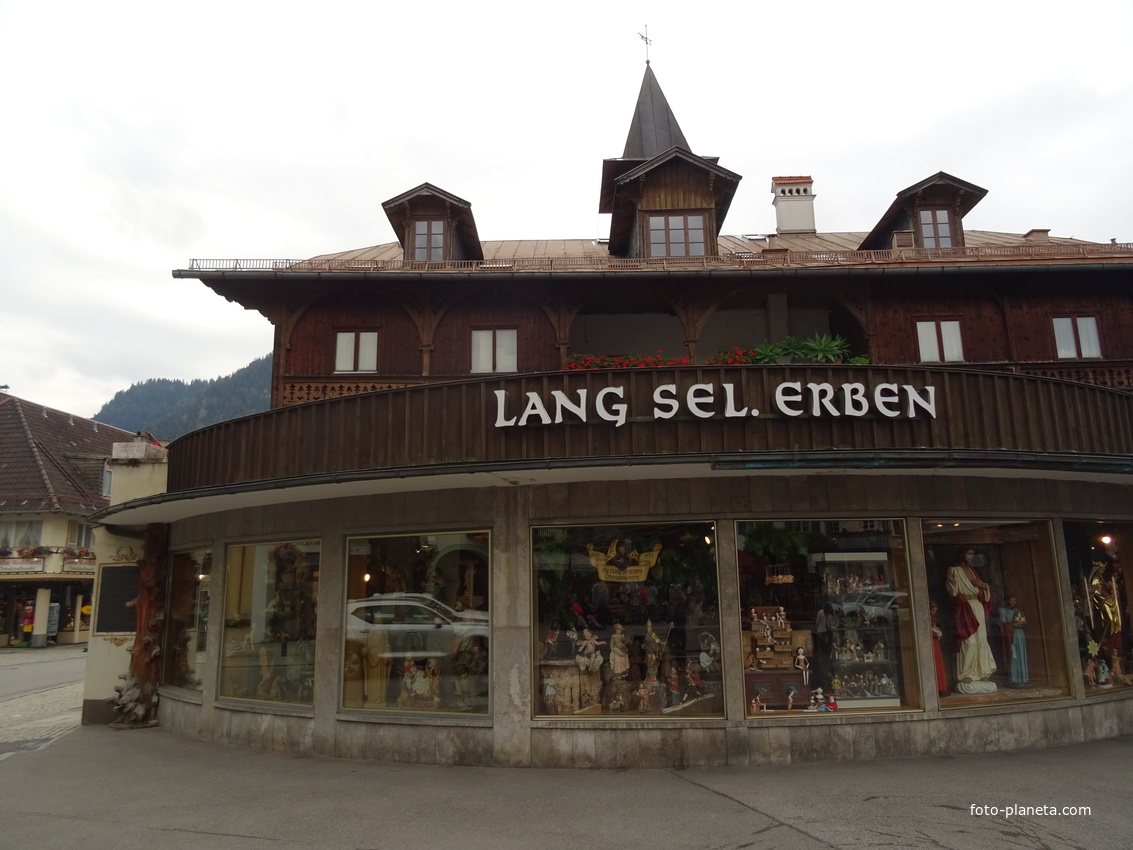 Обераммергау