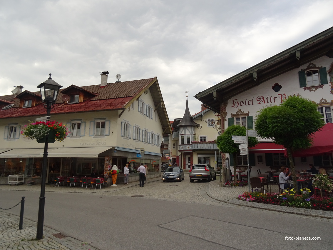 Обераммергау