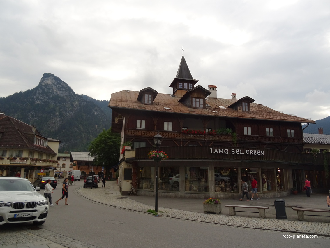 Обераммергау