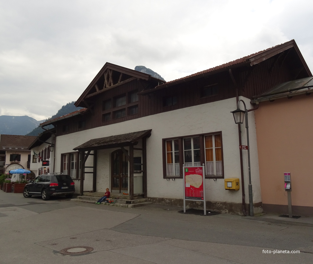 Обераммергау