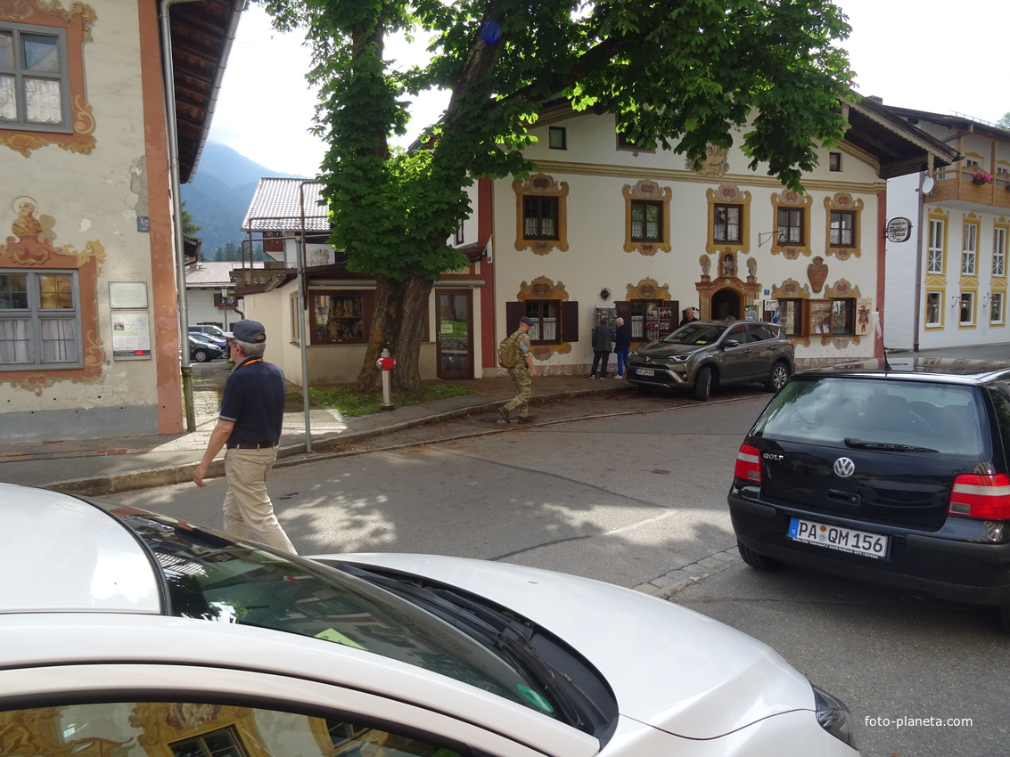 Обераммергау