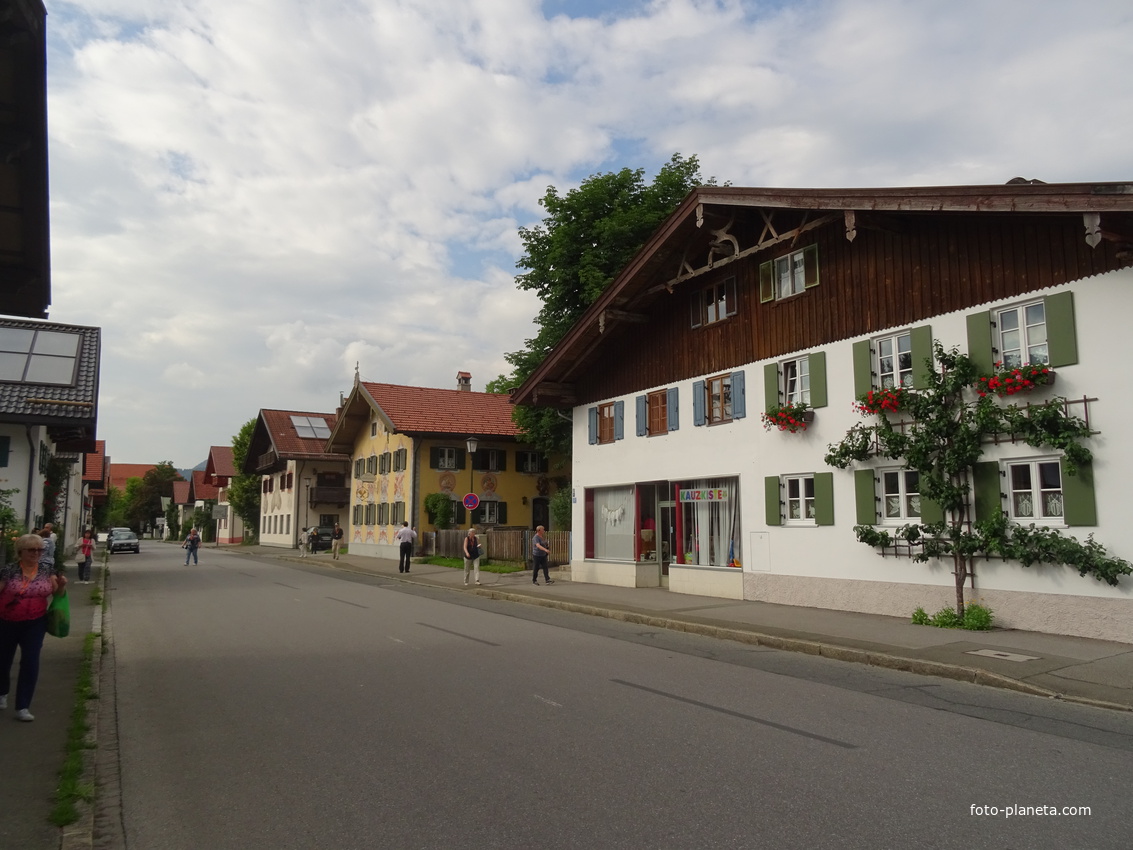 Обераммергау