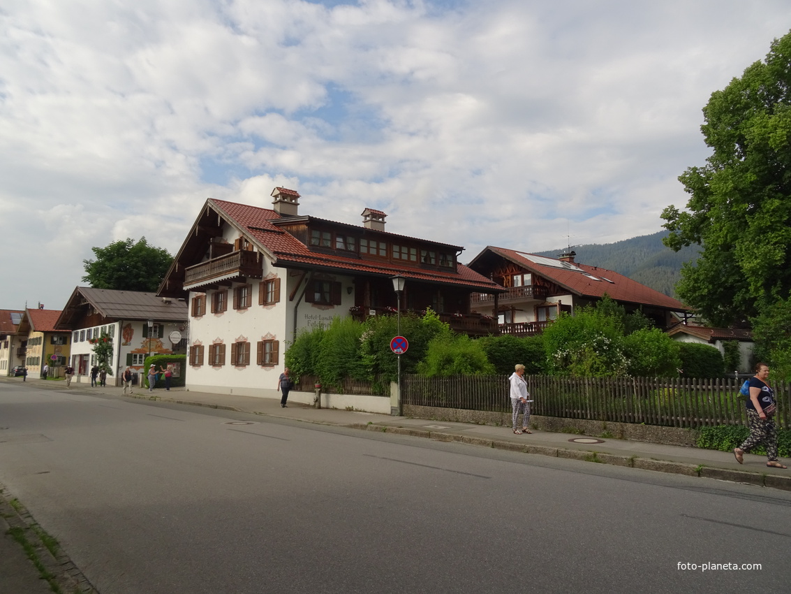 Обераммергау