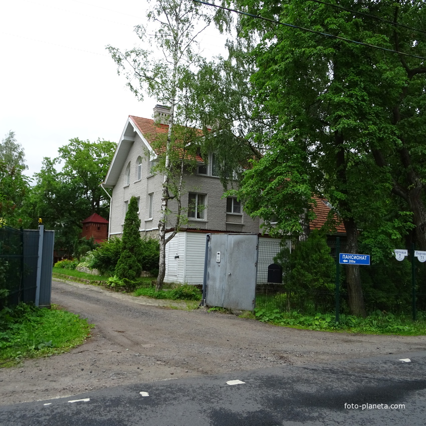 Стрельна, ул Портовая