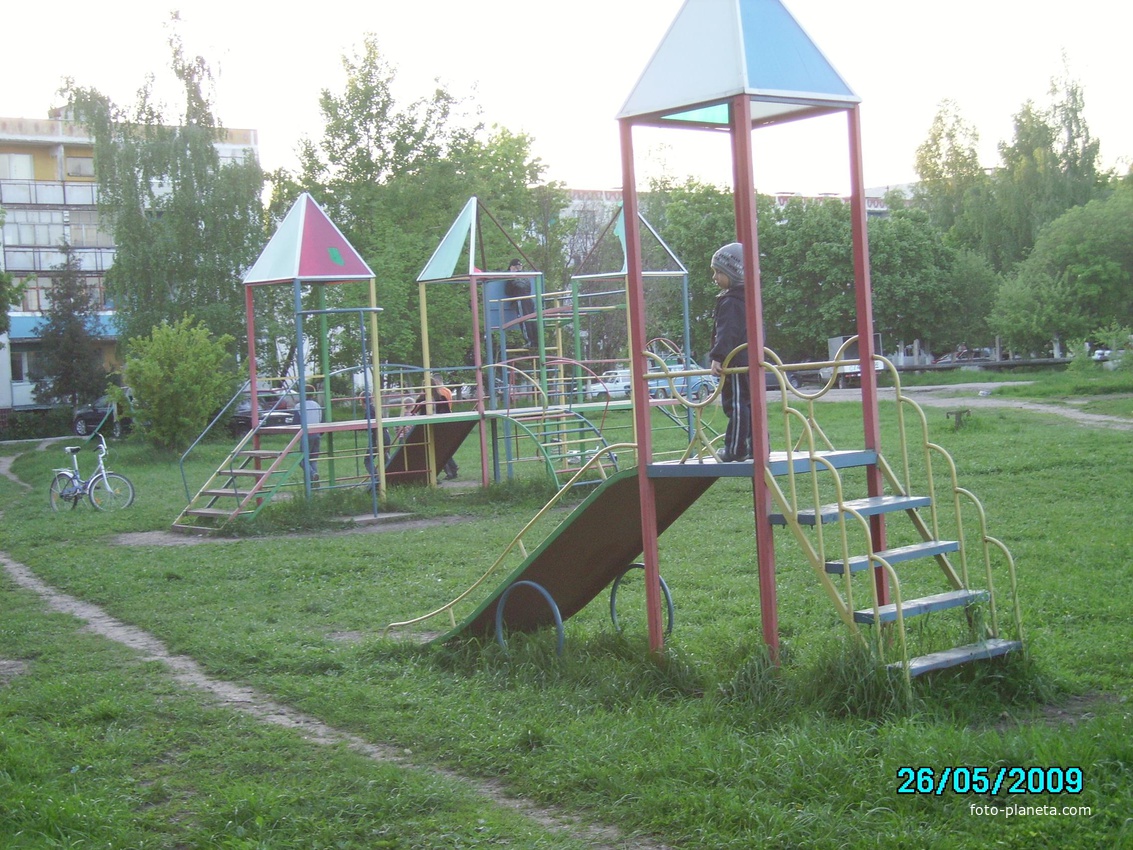 детская площадка