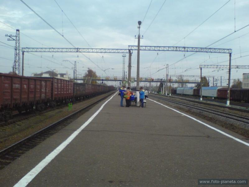 Железнодорожная платформа Михнево